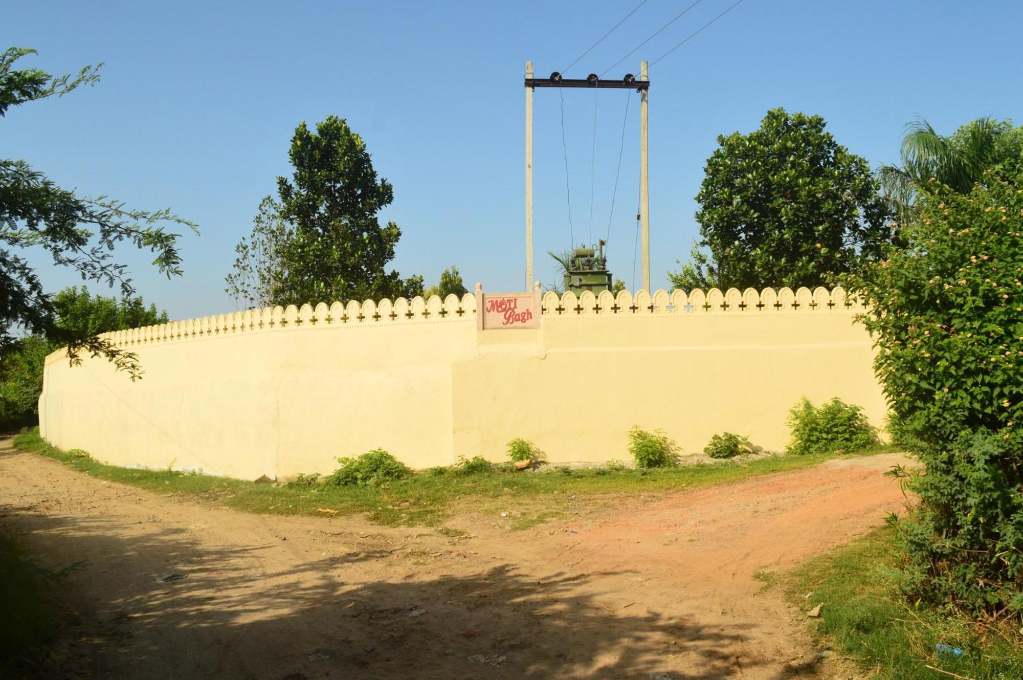 Motibagh Hotel Sawai Madhopur Exterior photo